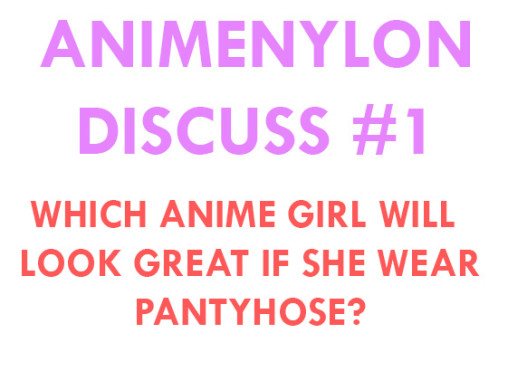 animenylon discuss #1
