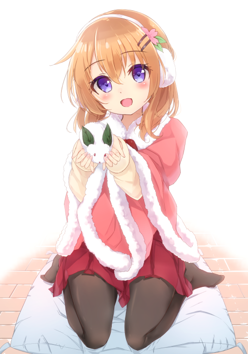 gochuumon wa usagi desu ka hoto cocoa pantyhose feet anime girl nylon legs tights