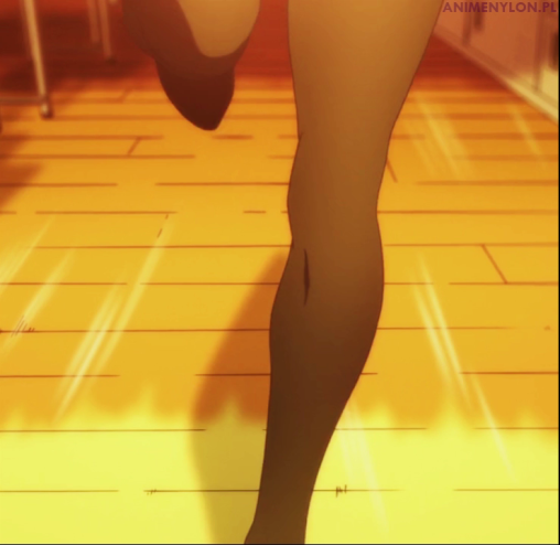 kyoukai-no-kanata-ninomiya-shizuku-pantyhose-legs-black-tights-anime-girl-hig-heels-running