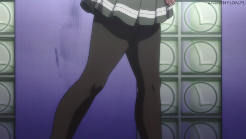 love-live-sunshine-kunikida-hanamaru-pantyhose-legs-black-tights-anime-girl-nylon-thick-thighs-skirt