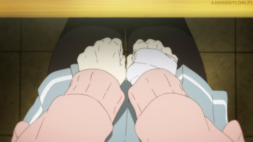 kyoukai-no-kanata-kuriyama-mirai-pantyhose-legs-anime-black-tights-thick-thighs-hosiery