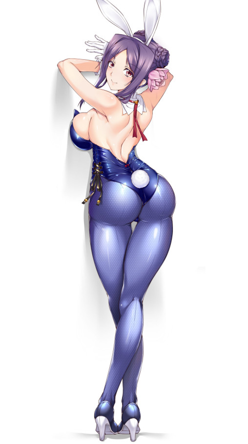 muvluv-pham-thi-ran-pantyhose-ass-anime-bunny-girl-tights-thigh-thick-big-boobs