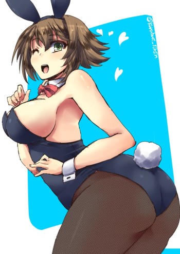 kantai-collection-mutsu-pantyhose-big-ass-anime-tights-girl-nylon-legs-big-boobs