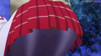 Daitoshokan no Hitsujikai Misono Senri pantyhose anime stockings nylon legs skirt girl ass