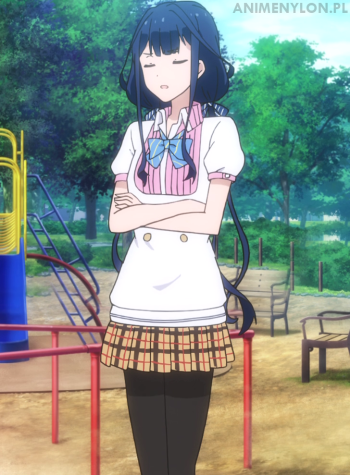 masamune-kun no revenge adagaki aki stockings anime pantyhose girl tights blue hair
