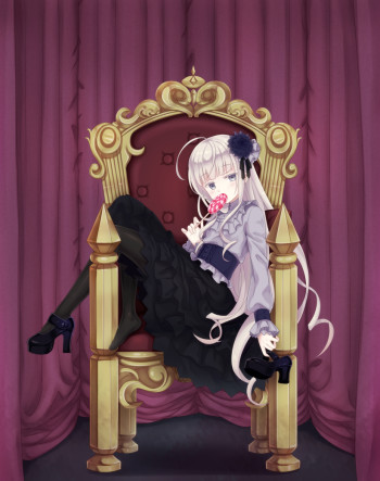 anime gothic lolita stockings nylon feet lolicon pantyhose black tights loli girl legs