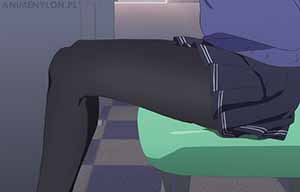 saenai heroine no sodatekata sawamura eriri spencer pantyhose anime stockings tights nylon legs