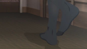saenai heroine no sodatekata kasumigaoka utaha anime stockings feet pantyhose black tights nylon