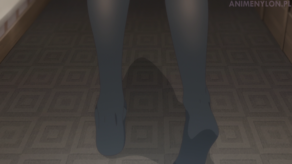 saenai heroine no sodatekata kasumigaoka utaha anime stockings feet pantyhose black tights nylon toes hosiery