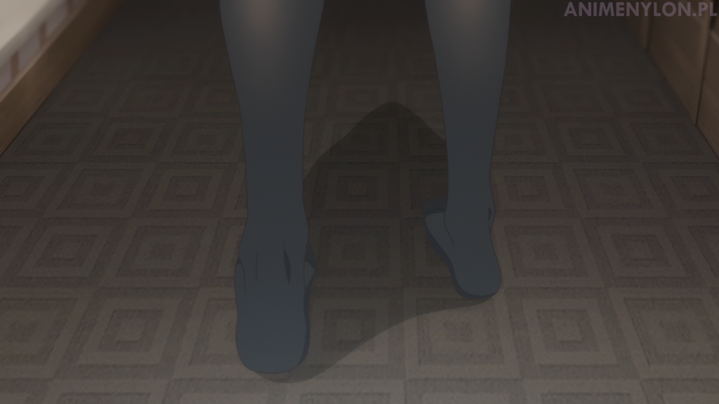 saenai heroine no sodatekata kasumigaoka utaha anime stockings feet pantyhose black tights nylon toes hosiery legs