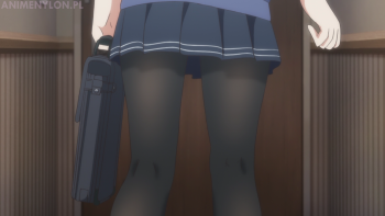 saenai heroine no sodatekata kasumigaoka utaha anime stockings feet pantyhose black tights nylon skirt